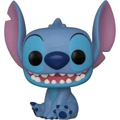POP! Movies: Disney Lilo and Stitch - Stitch (Smiling Seated) #1045 Фигурка (065665)