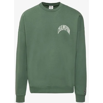 Champion Суитчър Crewneck Sweatshirt мъжки Дрехи Суичъри 218517GS506 Зелен XL (218517GS506)