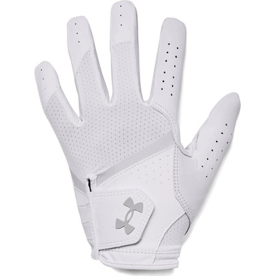 UNDER ARMOUR UA Womens Golf Glove IsoChill Biela Ľavá S