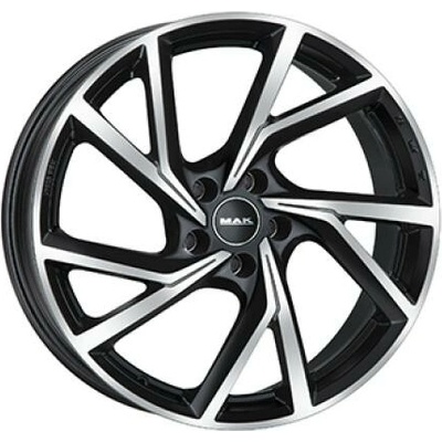 MAK kassel 8,5x20 5x112 ET38 black polished