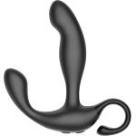 Funny Me Finger Wiggle - простатен вибратор с дистанционно - черен