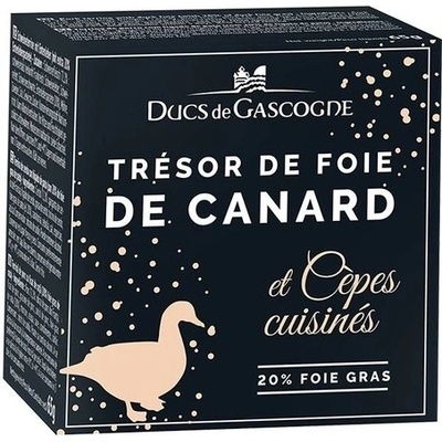 Tresor z kachních Foie Gras (20%) s hříbky 65 g Ducs de Gascogne