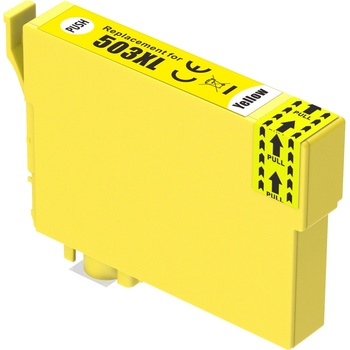 Compatible Epson 503XL T09R44 жълт (yellow) съвместими касети (T09R44)