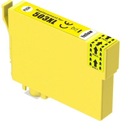 Compatible Epson 503XL T09R44 жълт (yellow) съвместими касети (T09R44)