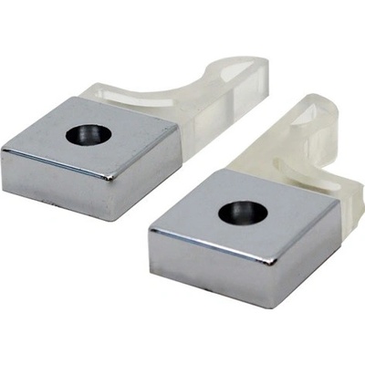 Mereo LIMA CKND08K Dorazy na kouty a dveře levý 1 ks, pravý 1 ks – Zboží Dáma