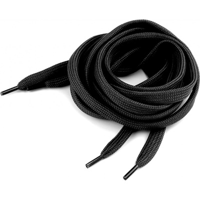 Prima-obchod Tkaničky do bot, tenisek, mikin délka 130 cm, barva 10 (9001) černá
