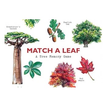 Laurence king pub Match a Leaf: A Tree Memory Game | Tony Kirkham, Holly Exley