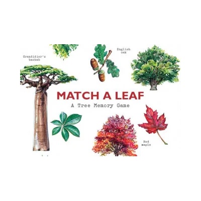 Laurence king pub Match a Leaf: A Tree Memory Game | Tony Kirkham, Holly Exley