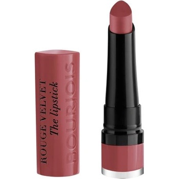 Bourjois Rouge Velvet The Lipstick матово червило 2.4 g нюанс 33 Rose Water