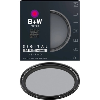 B+W ND Vario XS-PRO MRC nano 52mm