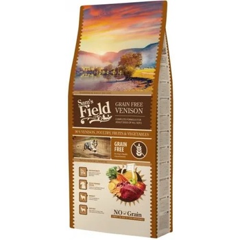 Image 1 of Sam's Field Grain Free Adult Venison 13 kg
