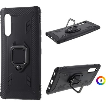 Image 1 of LG Velvet/G9 Удароустойчив Finger Ring Калъф и Протектор