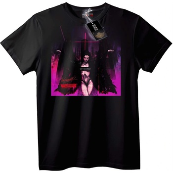 NOONEBRAND Тениска Вампир Uncanny Valley - 2XL, Black