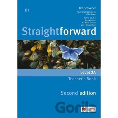 Straightforward Split Ed. 2A: Teacher´s Book Pack w. Audio CD - Jim Scrivener