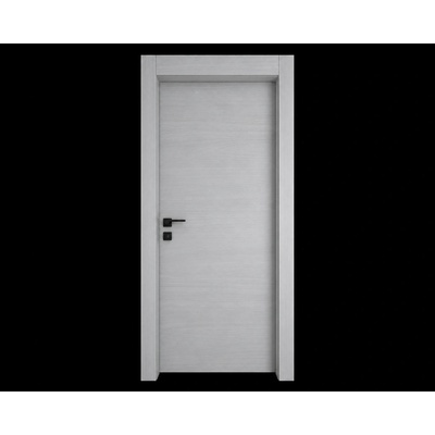 EUROSTILL Интериорна врата с каса EUROSTILL MILANO STANDARD 78x205 cm Орех Шерин (DMST20578S150/S)