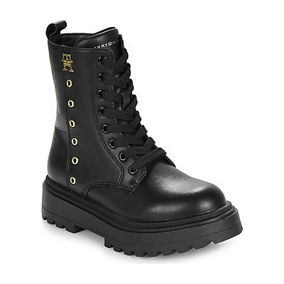 Tommy Hilfiger kotníkové boty dětské PIXIE černá