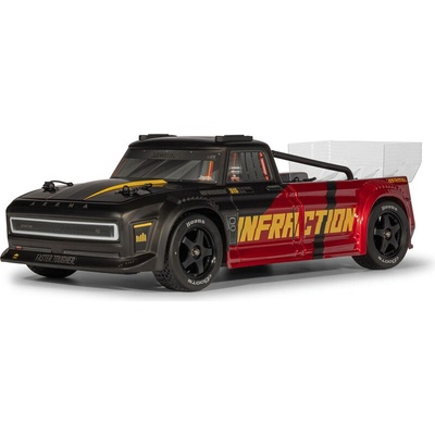 Arrma Infraction 223S DSC BLX RTR čierna 1:8
