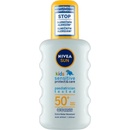 Nivea Sun Sensitive Protect & Care detský spray na opaľovanie SPF50+ 200 ml