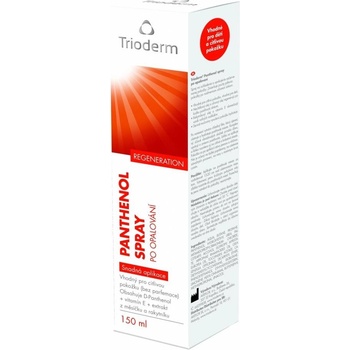 Aveflor Trioderm Sun Panthenol spray po opalování 150 ml