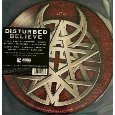 Disturbed - Believe (Picture Disc) (LP) (0093624900061)