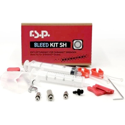 RSP Sada na odvzdušnění pro brzdy Shimano – Zboží Dáma