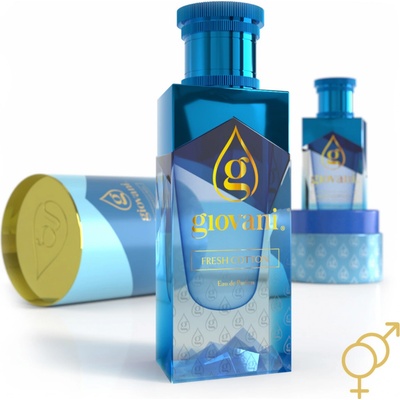 Giovani FRESH COTTON 30% parfém unisex 50 ml