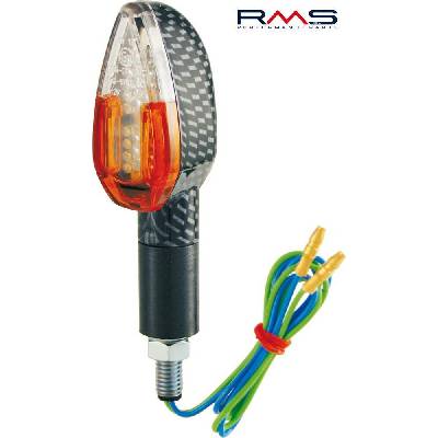 Blinkr RMS 246480208 karbonový vzhled Homologace