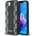 DKNY кожен кариран мономонен калъф MagSafe за iPhone 16e - черен (3666339453954)