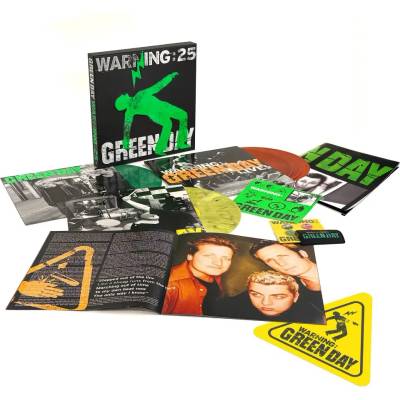 Warner Green Day: Warning (25th Anniversary, Deluxe, Limited Coloured Vinyl) - 5Vinyl (LP) (088445)