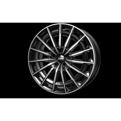 CMS C38 8x18 5x120 ET50 diamond black