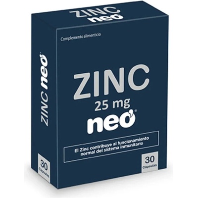Neovital Health Zinok bisglycinát 25 mg 30 kapsúl