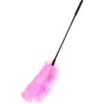 Hidden Desire Extreme Double Feather Tickler Pink