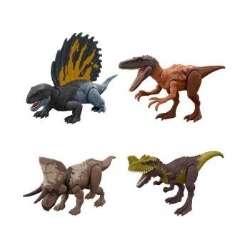 Mattel Toy figurine Jurassic World ATTACKING DINOSAUR HLN63