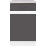 Black Red White Долен шкаф d1d/50/82/l- ляв