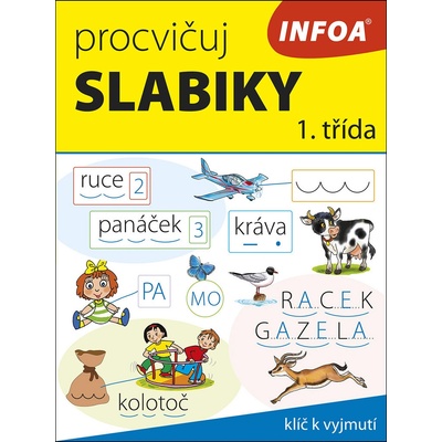 Procvičuj slabiky 1. třída