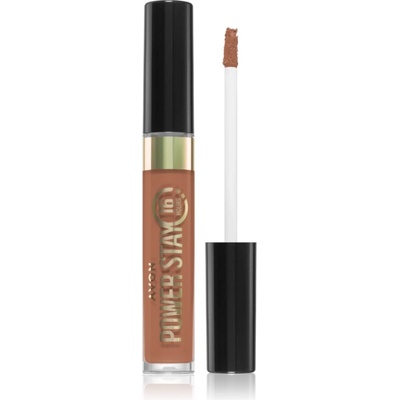 Avon Power Stay 16h дълготрайно матово течно червило 16 часа цвят Nonstop Nude 6ml