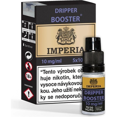 BOOSTER IMPERIA DRIPPER VPG 70/30 5X10ML - 10MG NIKOTINU/ML