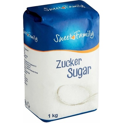 Sweet Family Kryštálový cukor 1 kg