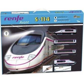 Pequetren RENFE AVANT S 114 Osobní vlak na baterie
