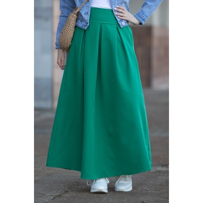 Dlouhá sukně JUSTINE černá – Zboží Dáma