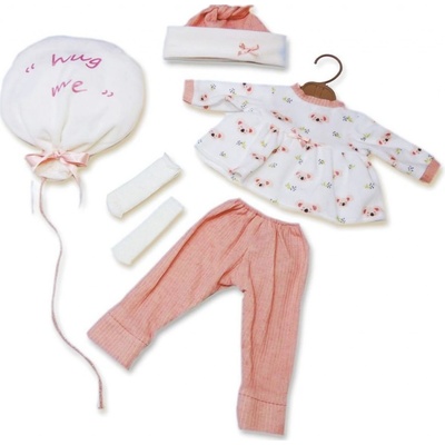 Llorens M740-96 obleček pro panenku miminko NEW BORN 40-42 cm
