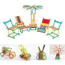 KIK Stavebnice 3D 372 ks