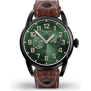 Aviator Мъжки часовник Aviator Bristol Scout V. 3.18. 5.313. 4 (V.3.18.5.313.4) Часовници