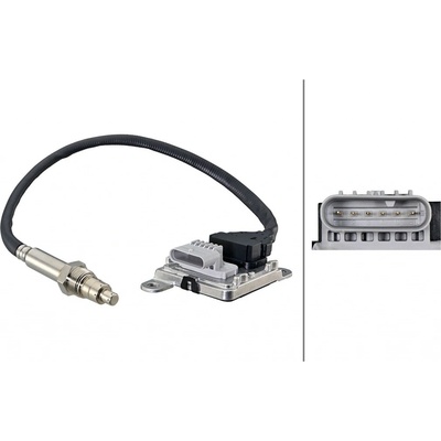 NOx-senzor, NOx-katalyzátor HELLA 6PN 358 307-111 (6PN358307111)