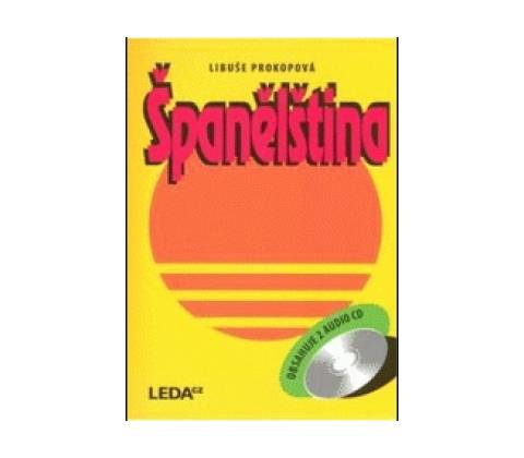 Španělština + 2 CD - Libuše Prokopová