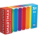 SmartMax magnetická stavebnice extra dlouhé tyče 6 ks
