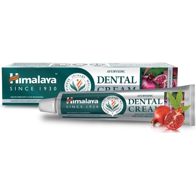 Himalaya Dental Cream s prírodným fluoridom Neem a granátové jablko 100 g