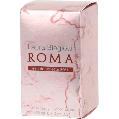 Laura Biagiotti Roma Rosa toaletná voda dámska 25 ml