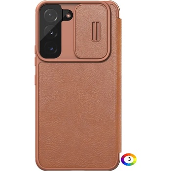 Image 1 of Samsung Galaxy S22+ 5G Nillkin Кожен Калъф и Протектор