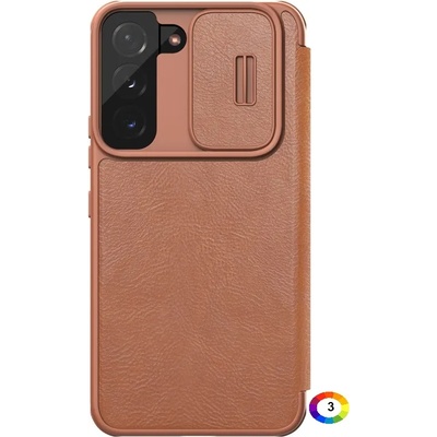 Samsung Galaxy S22+ 5G Nillkin Кожен Калъф и Протектор